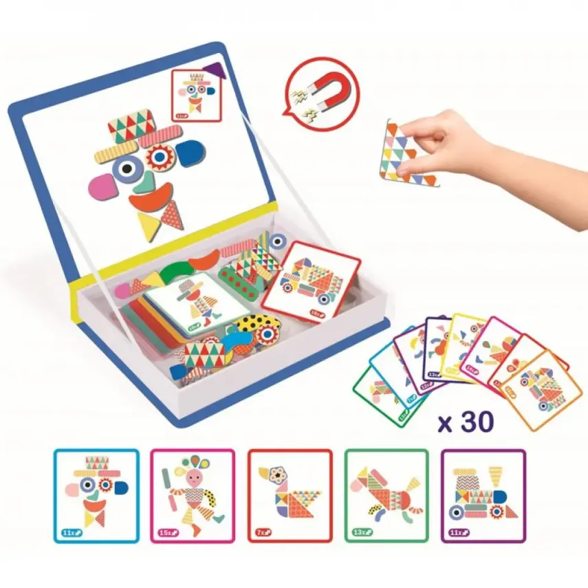 Manyetik IQ Yaratıcı Şekiller - 2