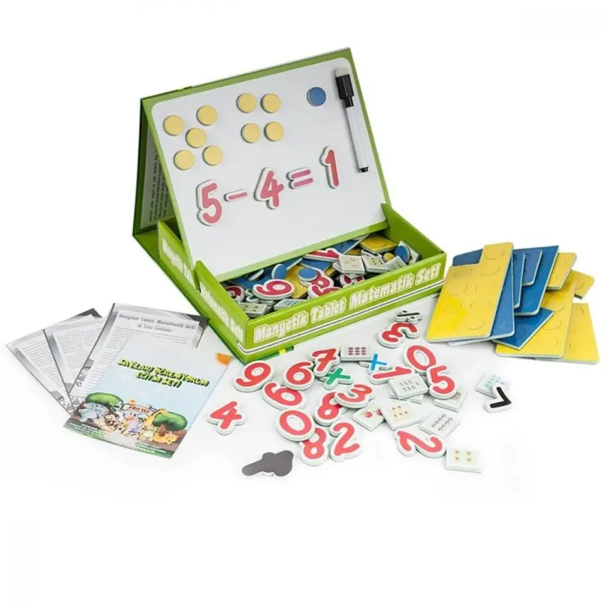 Manyetik Tablet Matematik Seti - 1