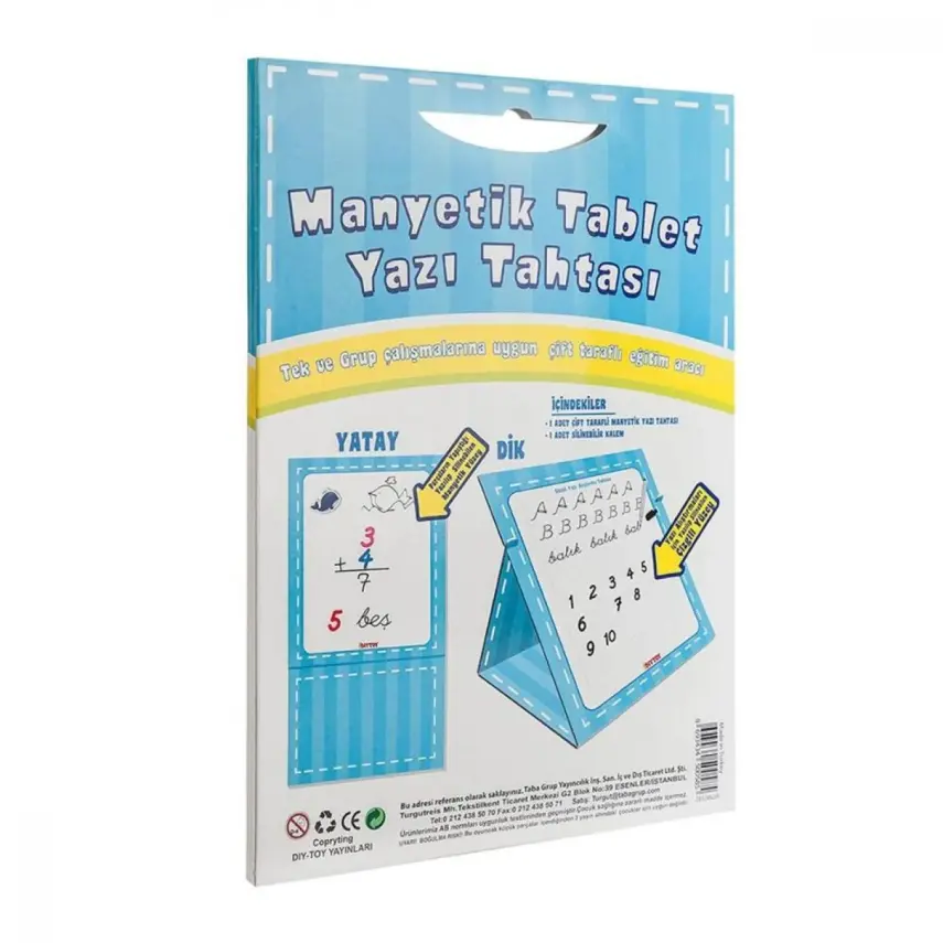 Manyetik Tablet Yazı Tahtası Erkek - 1