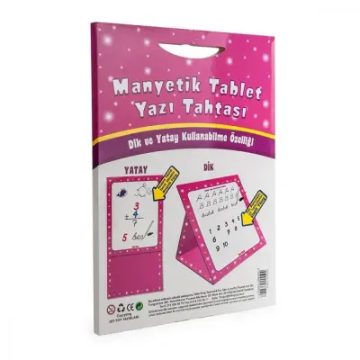 Manyetik Tablet Yazı Tahtası Kız - 1