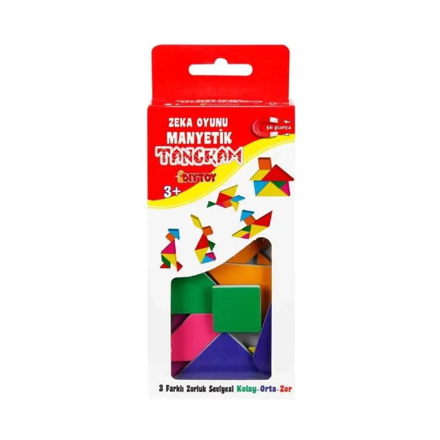 Manyetik Tangram - 1