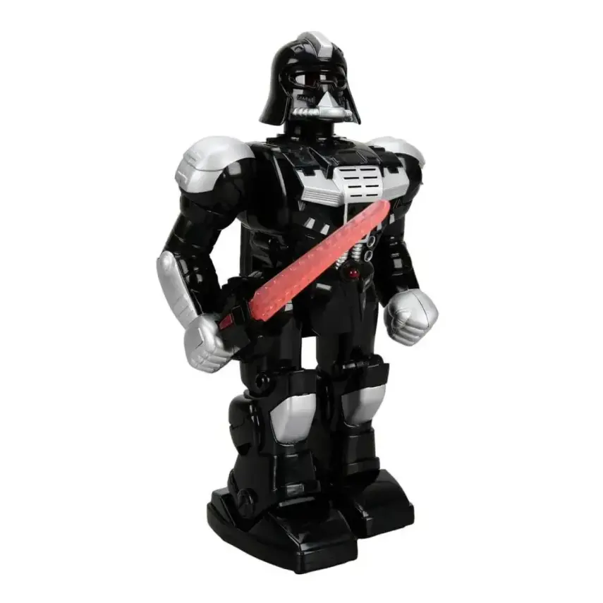 M.A.R.S Robot Sesli ve Işıklı Super Starrıor Siyah - 1