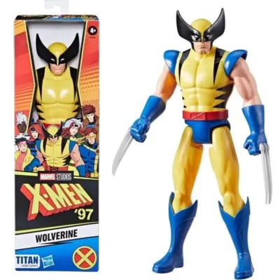 Marvel X-Men Titan Kahraman Serisi Wolverine Aksiyon Figürü  (1)