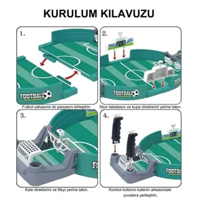 Masa Futbolu Pinball Büyük - 3