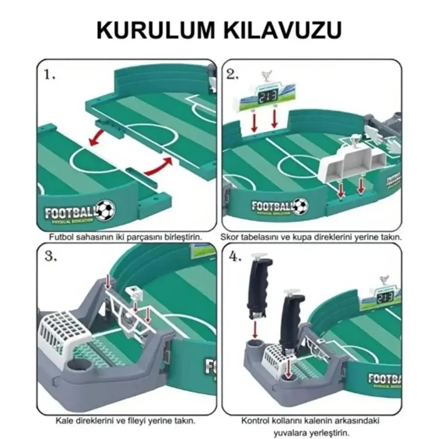 Masa Futbolu Pinball Büyük - 3