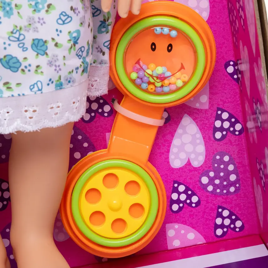 Masal Anlatan Türkçe Konuşan Ayşegül Bebek - 6