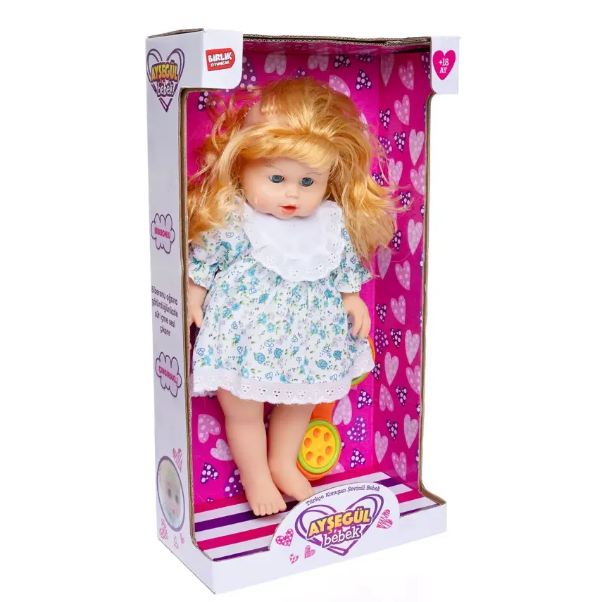 Masal Anlatan Türkçe Konuşan Ayşegül Bebek - 5