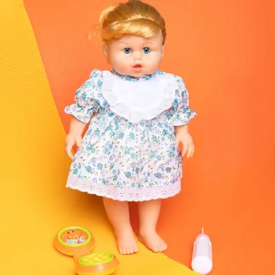 Masal Anlatan Türkçe Konuşan Ayşegül Bebek - 8