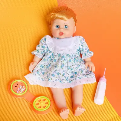 Masal Anlatan Türkçe Konuşan Ayşegül Bebek - 7