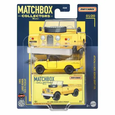 Matchbox Koleksiyon Araçları Serisi (1)