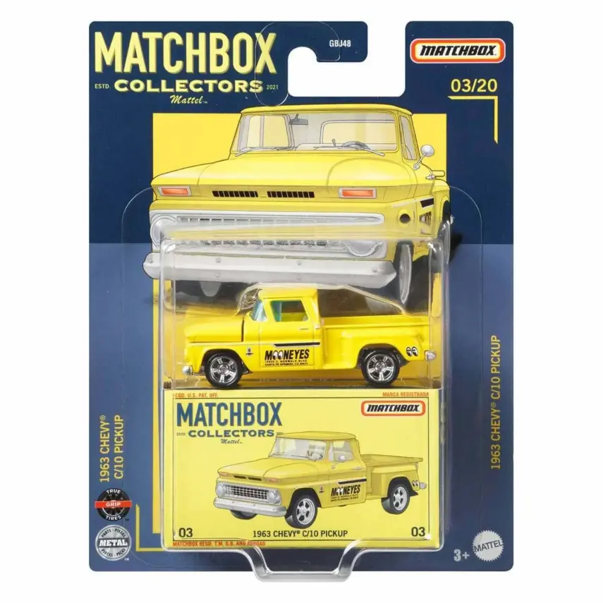 Matchbox Koleksiyon Araçları Serisi - 4