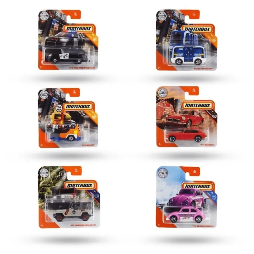 Matchbox Tekli Arabalar - 1