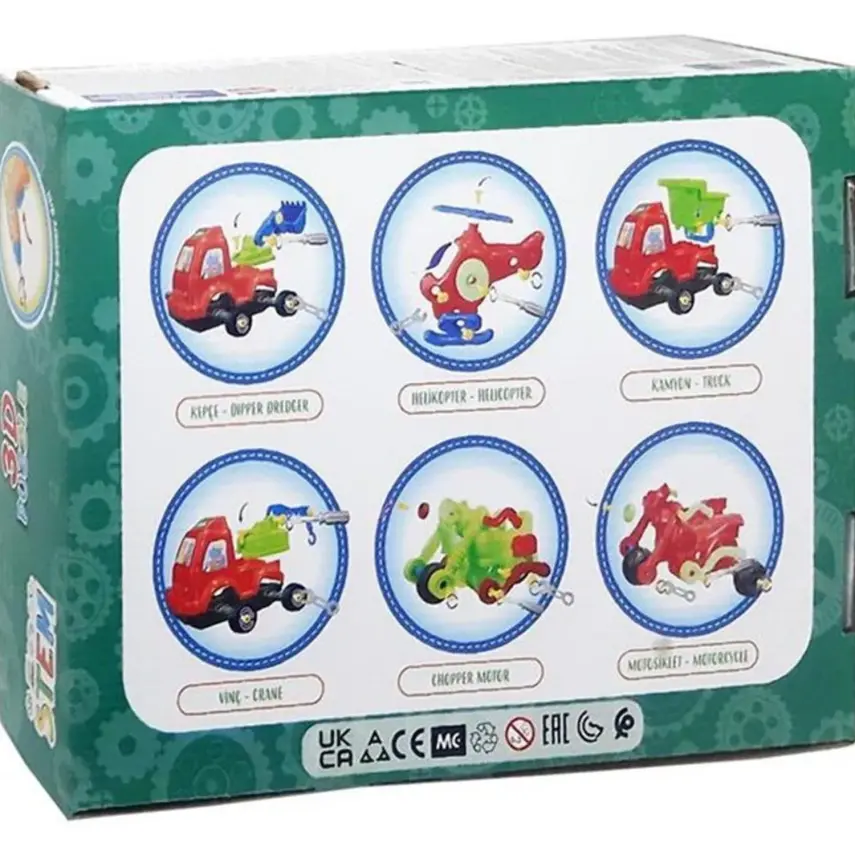 Matkap Seti Söktak Araçlar 3D - 4