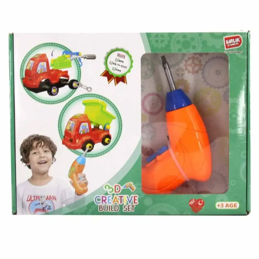 Matkap Seti Söktak Araçlar 3D - 3