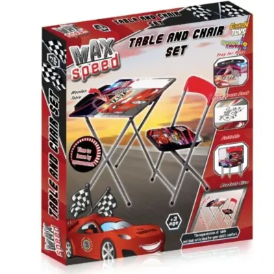 Max Speed Masa Sandalye Seti (1)