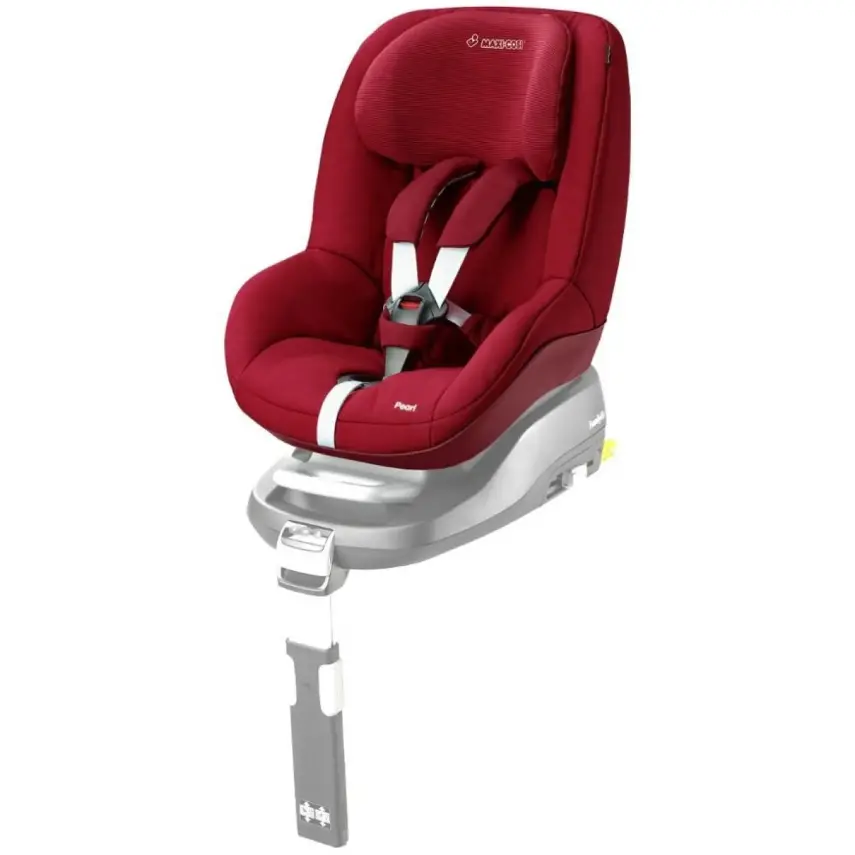 Maxi Cosi 2Way Pearl ADAC'lı Oto Koltuğu 9-18 Kg Red Orchid - 2