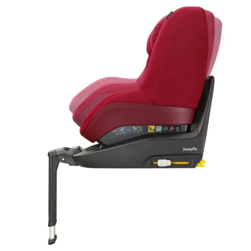 Maxi Cosi 2Way Pearl ADAC'lı Oto Koltuğu 9-18 Kg Red Orchid - 3