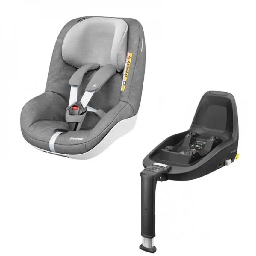 Maxi-Cosi 2way Pearl Oto Koltuğu 9-18 kg Nomad Grey - 3