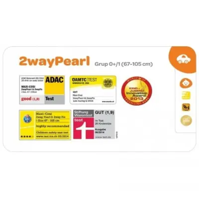 Maxi-Cosi 2way Pearl Oto Koltuğu 9-18 Kg Robin Red - 3