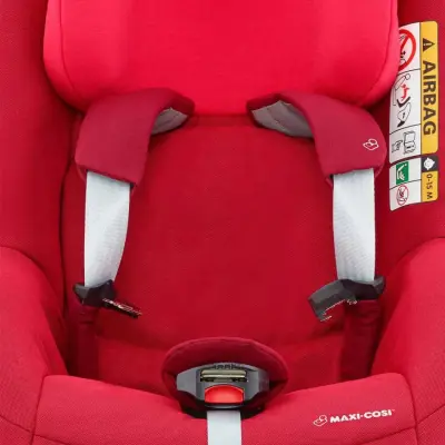 Maxi-Cosi 2way Pearl Oto Koltuğu 9-18 kg Vivid Red - 4