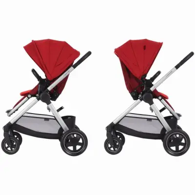 Maxi-Cosi Adorra Bebek Arabası Vivid Red - 3
