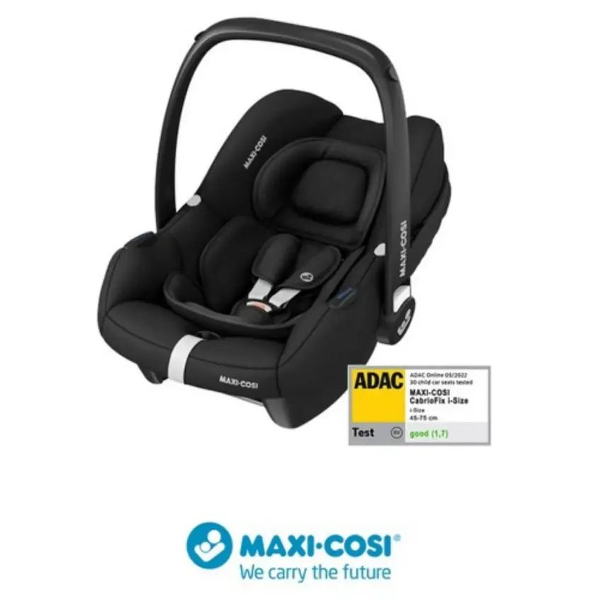 Maxi-Cosi Cabrio Fix I-Size Adac'lı Bebek Oto Koltuğu ve Ana Kucağı 0-13 kg Essential Black - 2