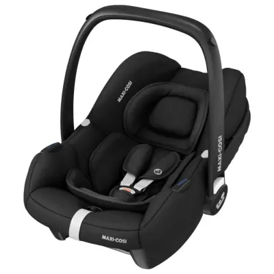 Maxi-Cosi Cabrio Fix I-Size Adac'lı Bebek Oto Koltuğu ve Ana Kucağı 0-13 kg Essential Black - 3