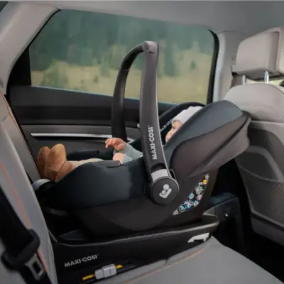 Maxi-Cosi CabrioFix I-Size Oto Koltuğu 0-13 Kg Essential Graphite - 7