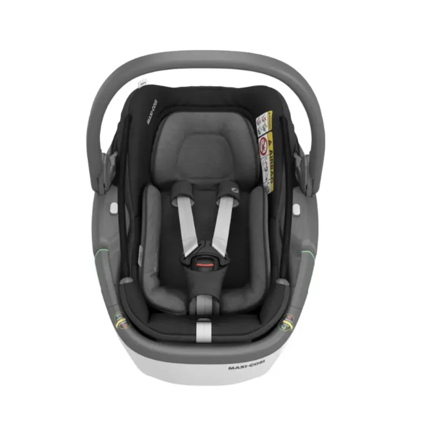 Maxi-Cosi Coral 360 Oto Koltuğu 0-13 Kg Essential Black - 5