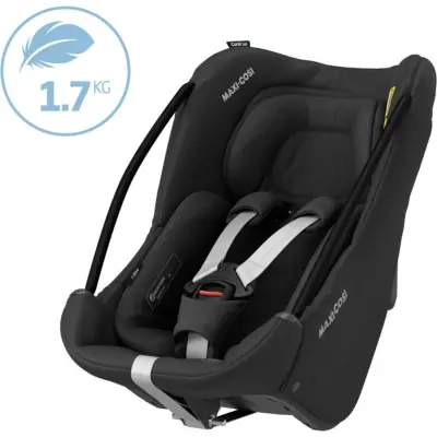 Maxi-Cosi Coral 360 Oto Koltuğu 0-13 Kg Essential Black - 7