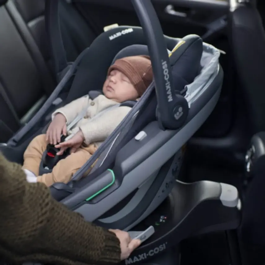 Maxi-Cosi Coral 360 Oto Koltuğu 0-13 Kg Essential Graphite - 5