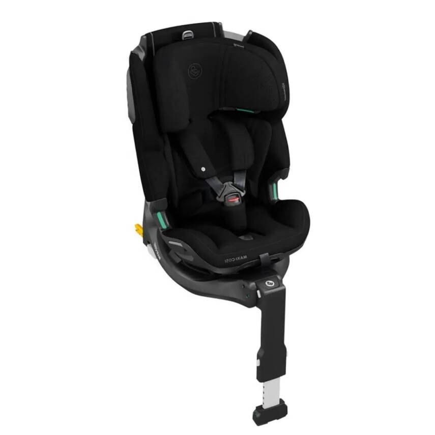 Maxi-Cosi Emerald 360 Pro I-size Araç Dışına Çıkabilen Isofix'li Dönebilir Yatabilir Slidetech Oto Koltuğu 0-36 Kg Authentic Black - 1