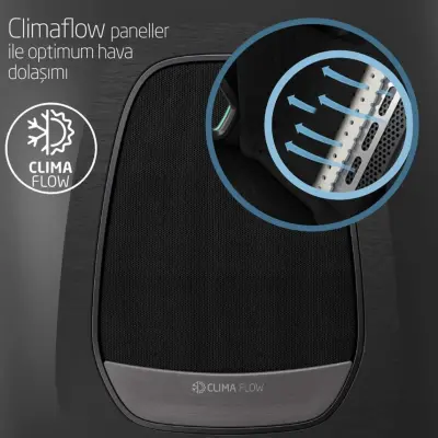 Maxi-Cosi Emerald 360 Pro I-size Araç Dışına Çıkabilen Isofix'li Dönebilir Yatabilir Slidetech Oto Koltuğu 0-36 Kg Authentic Black - 9