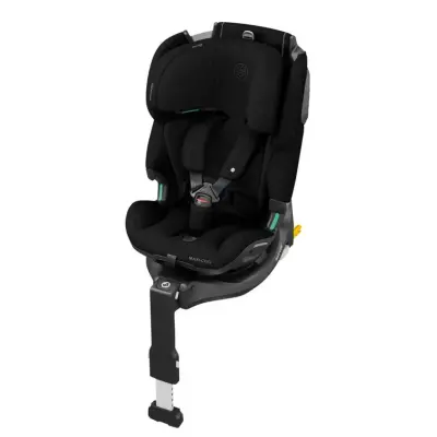 Maxi-Cosi Emerald 360 Pro I-size Araç Dışına Çıkabilen Isofix'li Dönebilir Yatabilir Slidetech Oto Koltuğu 0-36 Kg Authentic Black (1)
