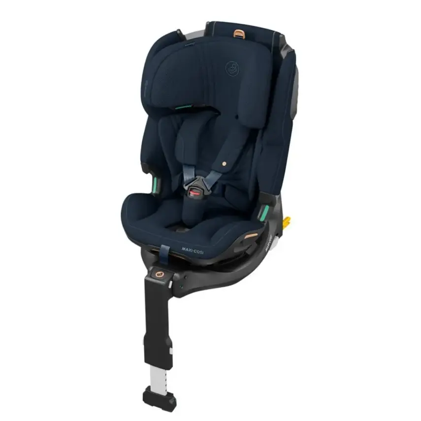 Maxi-Cosi Emerald 360 Pro I-size Araç Dışına Çıkabilen Isofix'li Dönebilir Yatabilir Slidetech Oto Koltuğu 0-36 Kg Authentic Blue - 2