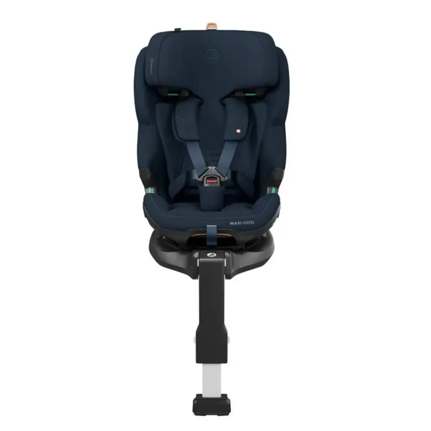 Maxi-Cosi Emerald 360 Pro I-size Araç Dışına Çıkabilen Isofix'li Dönebilir Yatabilir Slidetech Oto Koltuğu 0-36 Kg Authentic Blue - 6