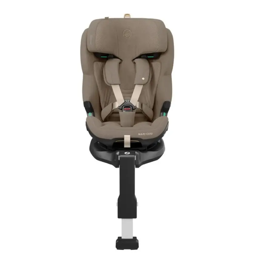 Maxi-Cosi Emerald 360 Pro I-size Araç Dışına Çıkabilen Isofix'li Dönebilir Yatabilir Slidetech Oto Koltuğu 0-36 Kg Authentic Truffle - 6