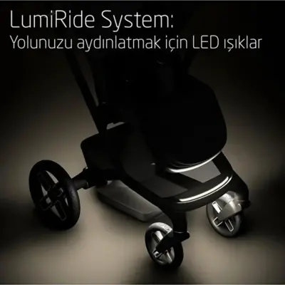 Maxi-Cosi  Fame Çift Yönlü Kolay Katlanabilen Bebek Arabası Twillic Graphite  - 7