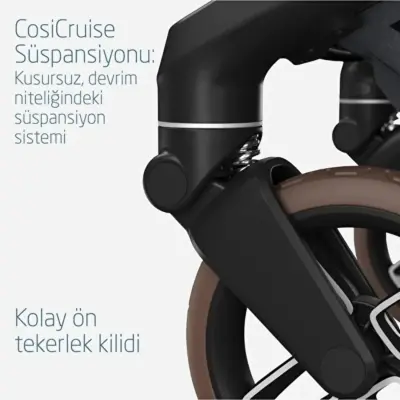 Maxi-Cosi  Fame Çift Yönlü Kolay Katlanabilen Bebek Arabası Twillic Graphite  - 10