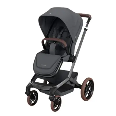 Maxi-Cosi Fame Çift Yönlü Kolay Katlanabilen Bebek Arabası Twillic Graphite (1)