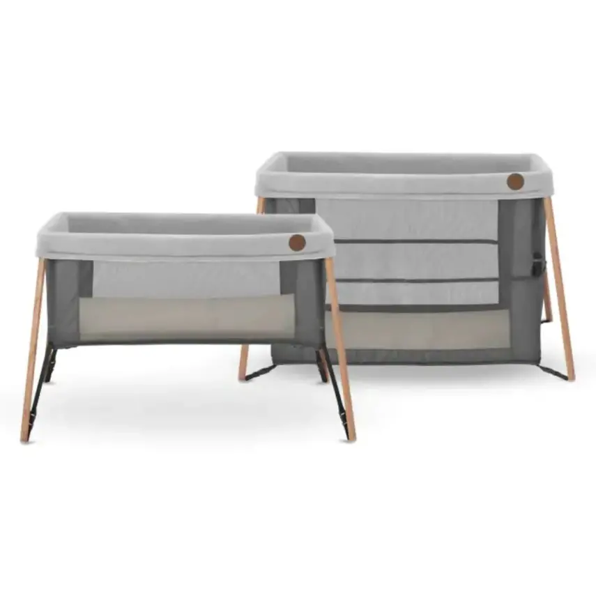 Maxi Cosi Iris 2'si 1 Arada Kolay Taşınabilir Seyahat Beşik 67X115 Cm Essential Graphite - 1