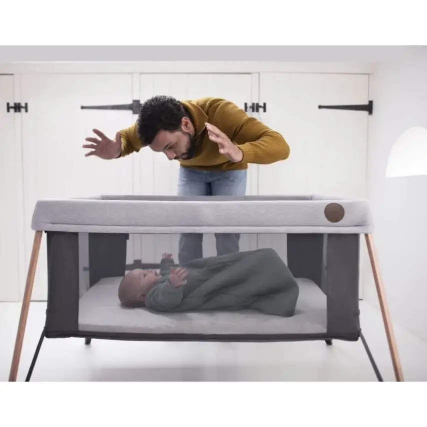 Maxi Cosi Iris 2'si 1 Arada Kolay Taşınabilir Seyahat Beşik 67X115 Cm Essential Graphite - 2