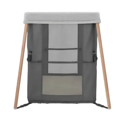 Maxi Cosi Iris 2'si 1 Arada Kolay Taşınabilir Seyahat Beşik 67X115 Cm Essential Graphite - 8