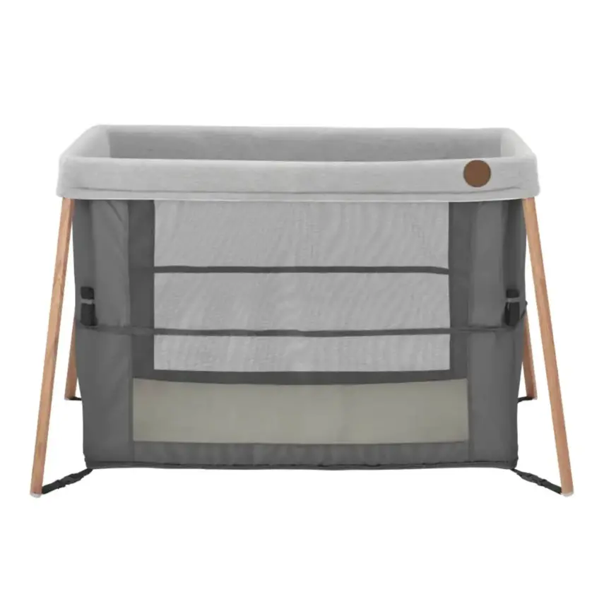 Maxi Cosi Iris 2'si 1 Arada Kolay Taşınabilir Seyahat Beşik 67X115 Cm Essential Graphite - 5