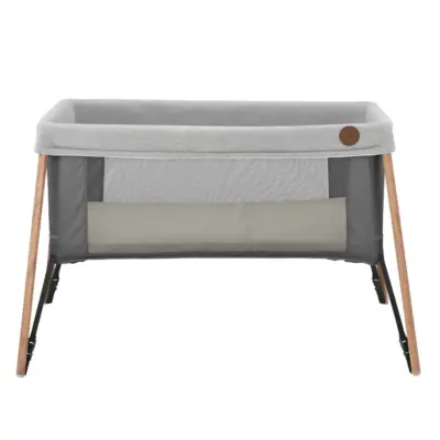 Maxi Cosi Iris 2'si 1 Arada Kolay Taşınabilir Seyahat Beşik 67X115 Cm Essential Graphite - 11