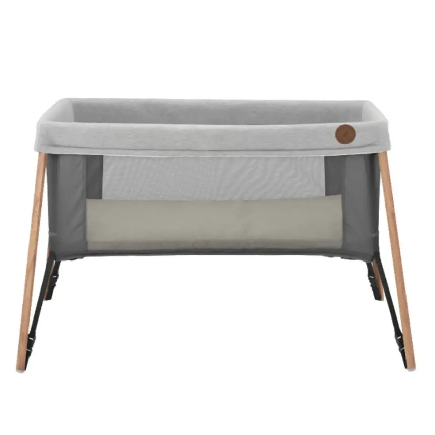 Maxi Cosi Iris 2'si 1 Arada Kolay Taşınabilir Seyahat Beşik 67X115 Cm Essential Graphite - 11