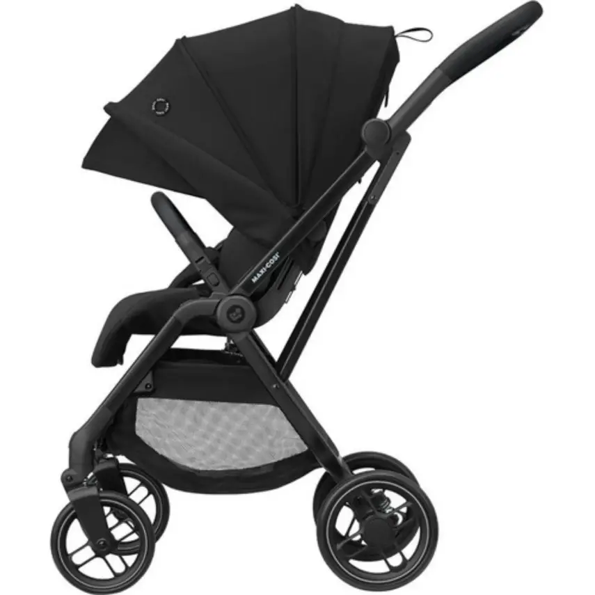 Maxi-Cosi Leona2 Bebek Arabası Essential Black - 3