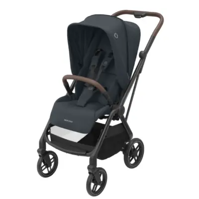Maxi-Cosi Leona2 Bebek Arabası Essential Graphite (1)