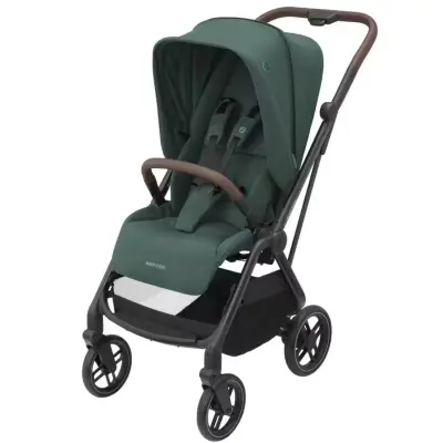 Maxi-Cosi Leona2 Bebek Arabası Essential Green (1)