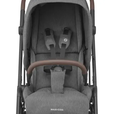 Maxi-Cosi Leona2 Bebek Arabası Select Grey - 6